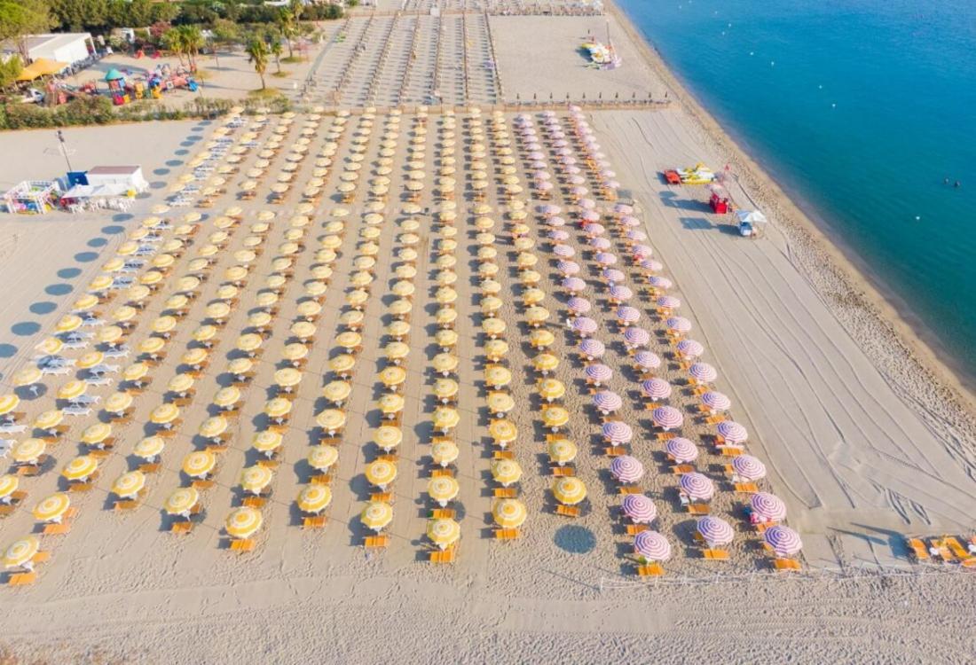 Minerva Club Resort & Golf Marina di Sibari Exterior photo